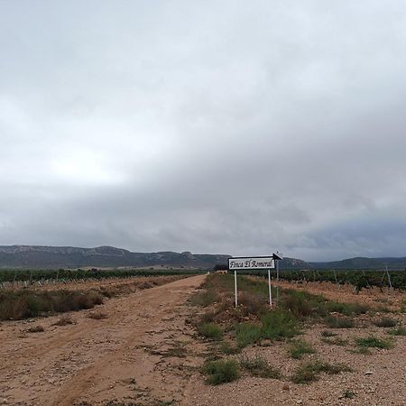 Finca El Romeral Alpera Eksteriør bilde