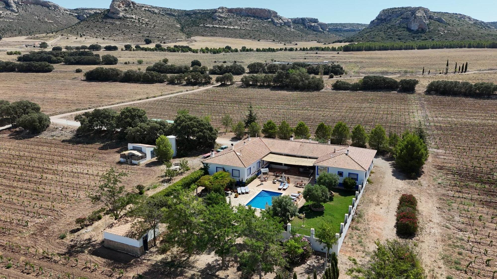 Finca El Romeral Alpera Eksteriør bilde