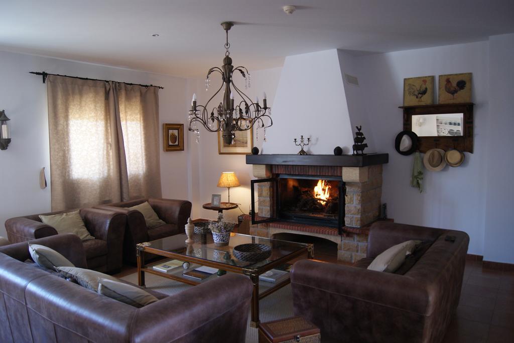 Finca El Romeral Alpera Eksteriør bilde