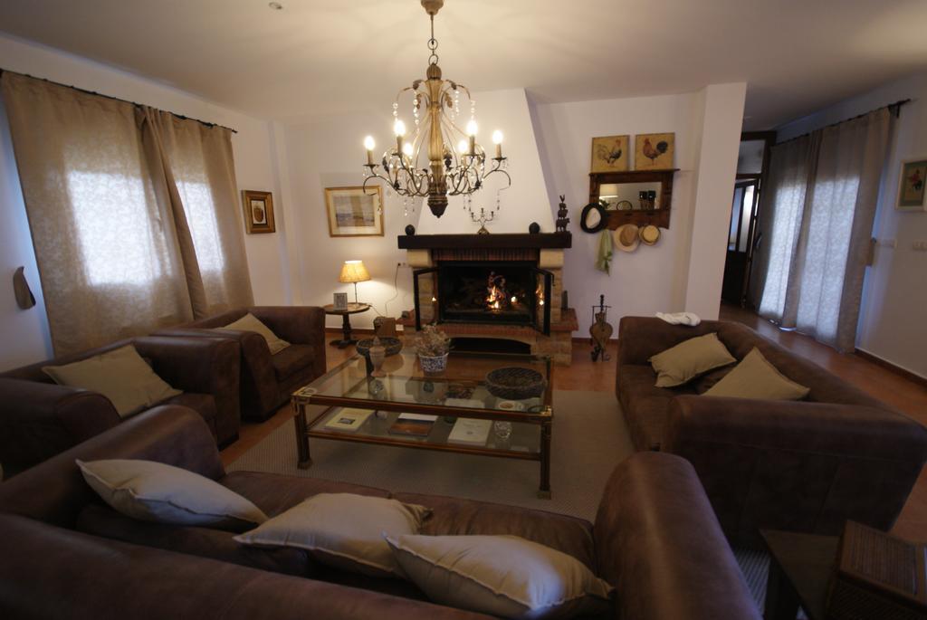Finca El Romeral Alpera Eksteriør bilde