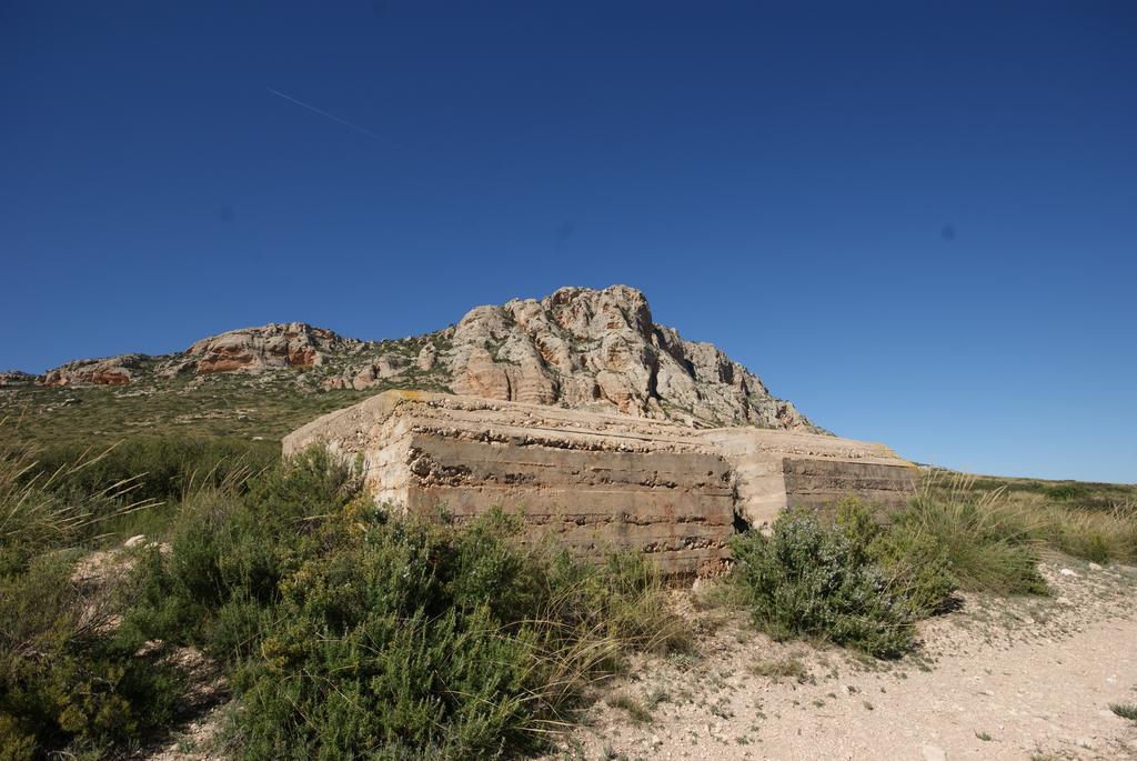 Finca El Romeral Alpera Eksteriør bilde