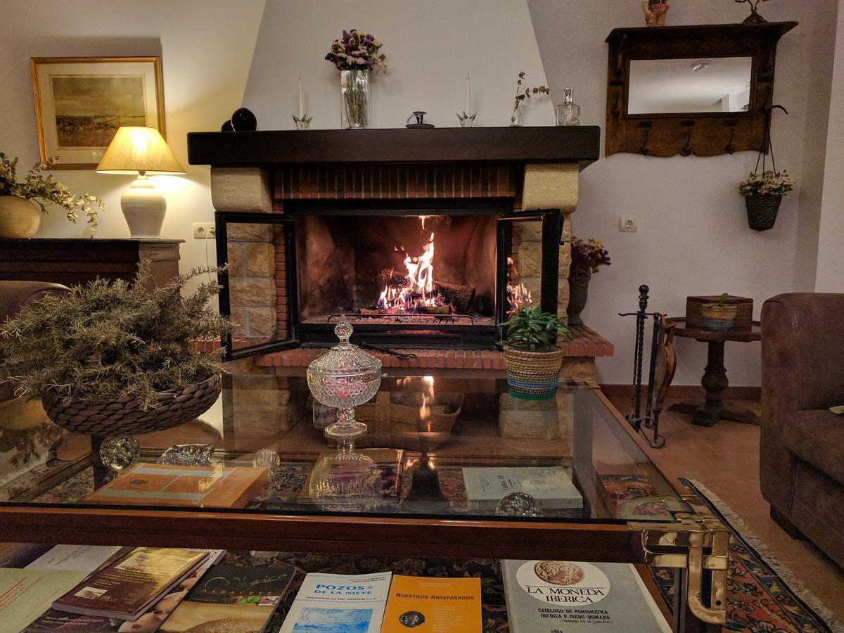 Finca El Romeral Alpera Eksteriør bilde