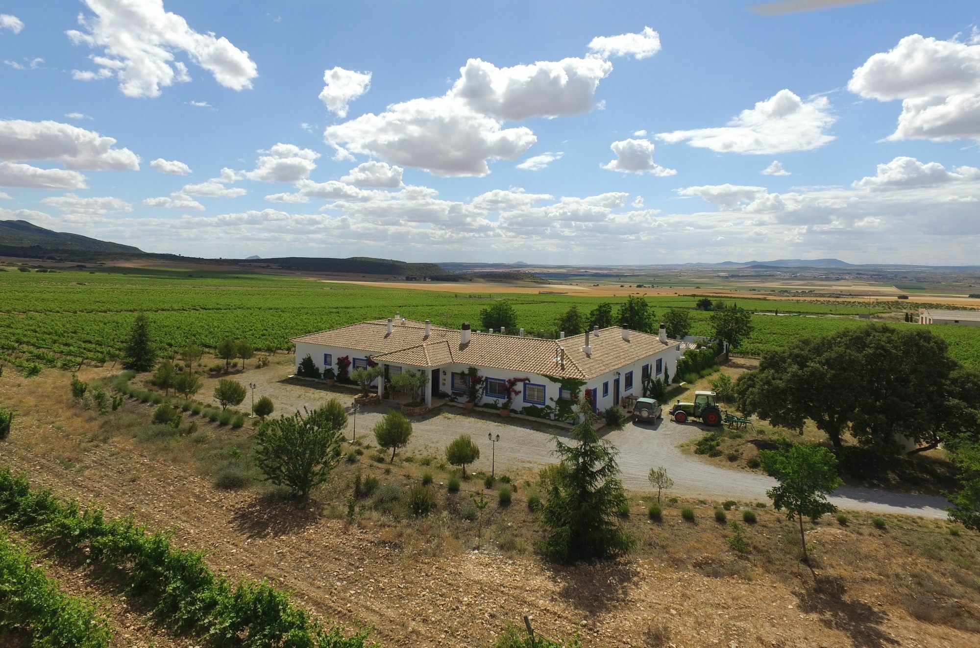 Finca El Romeral Alpera Eksteriør bilde
