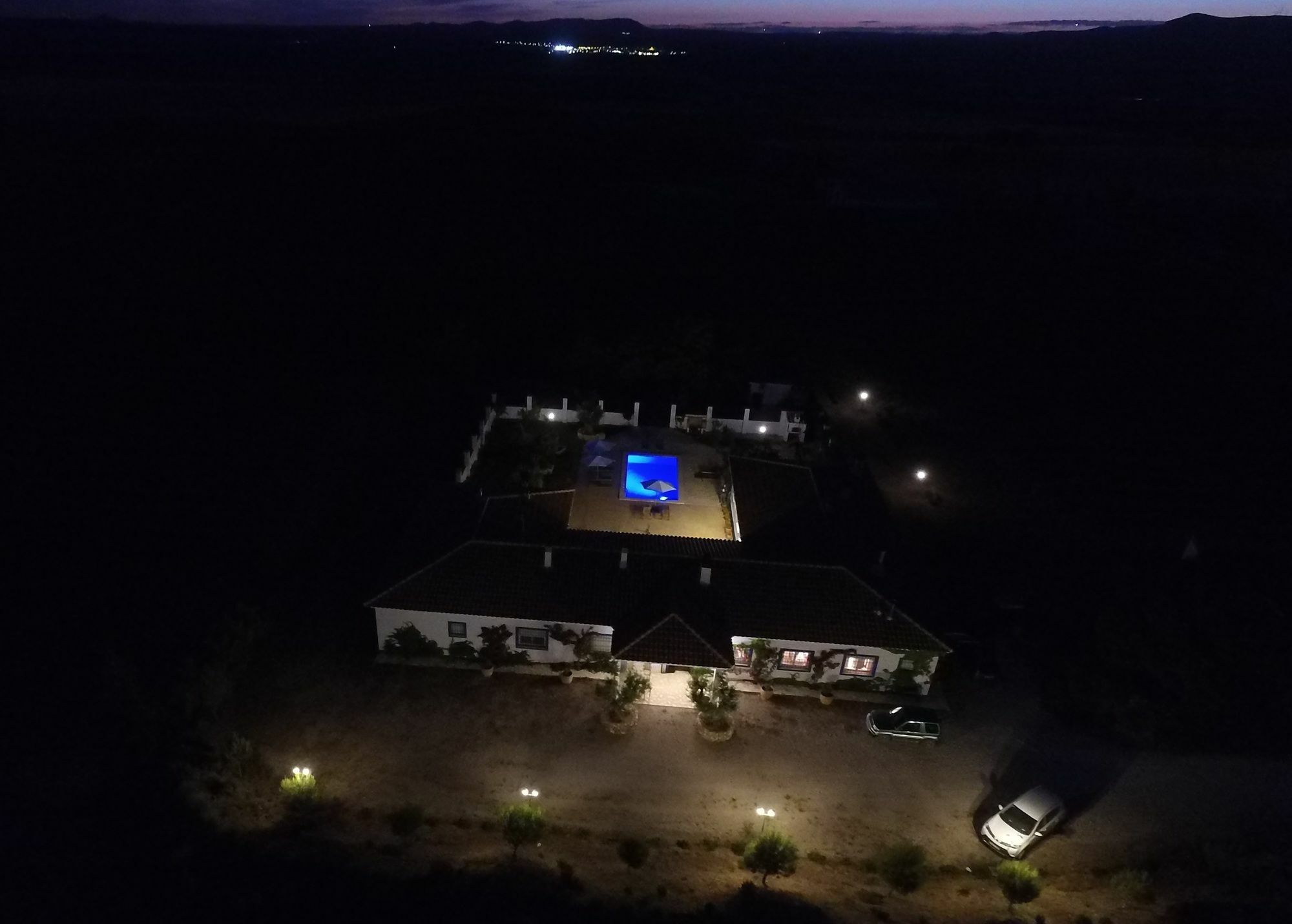Finca El Romeral Alpera Eksteriør bilde