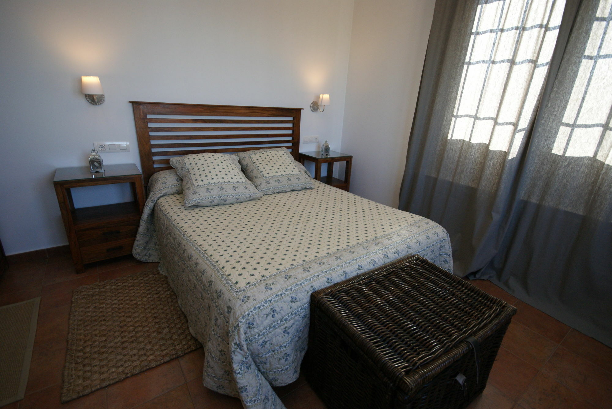 Finca El Romeral Alpera Eksteriør bilde