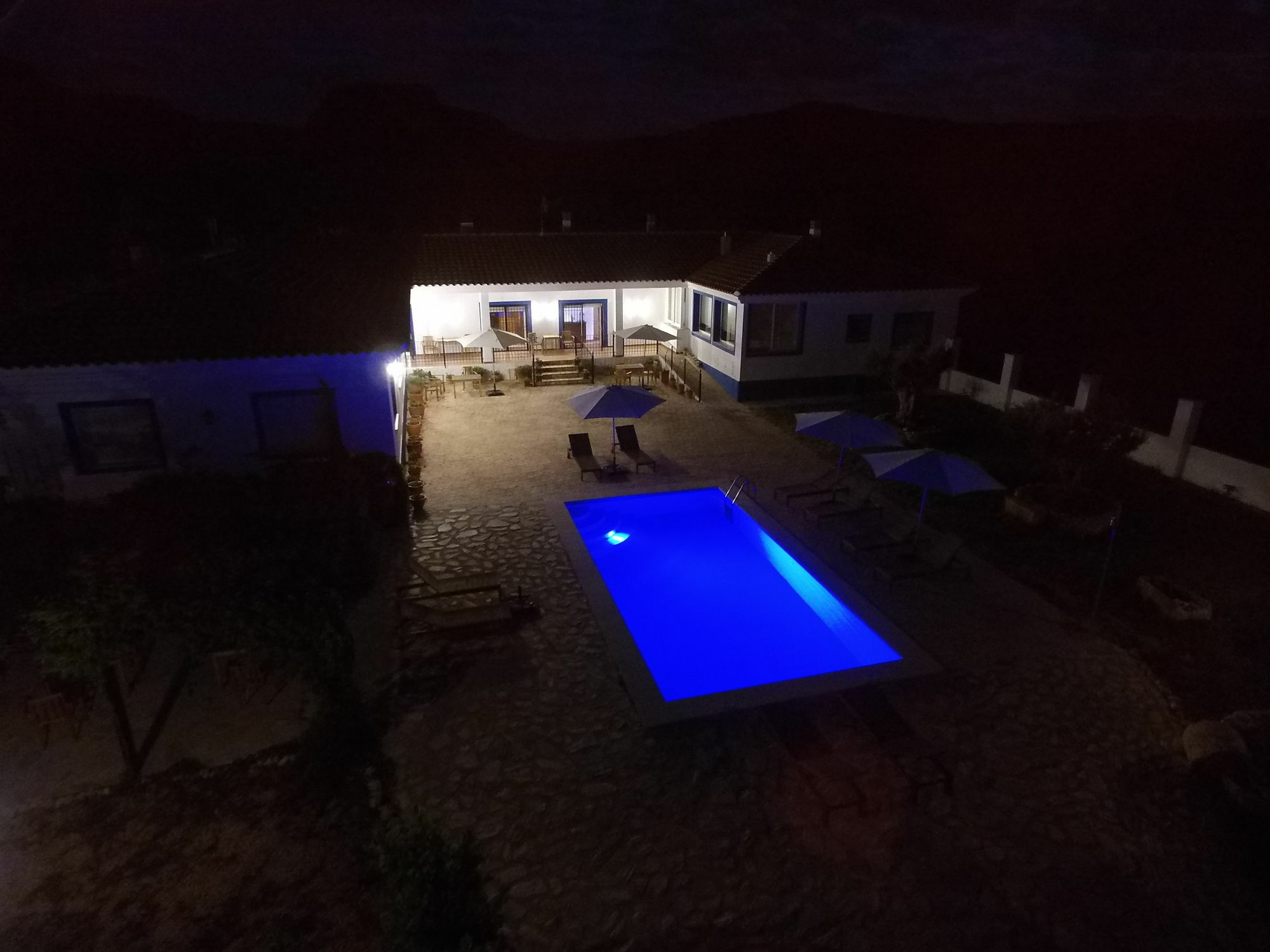 Finca El Romeral Alpera Eksteriør bilde