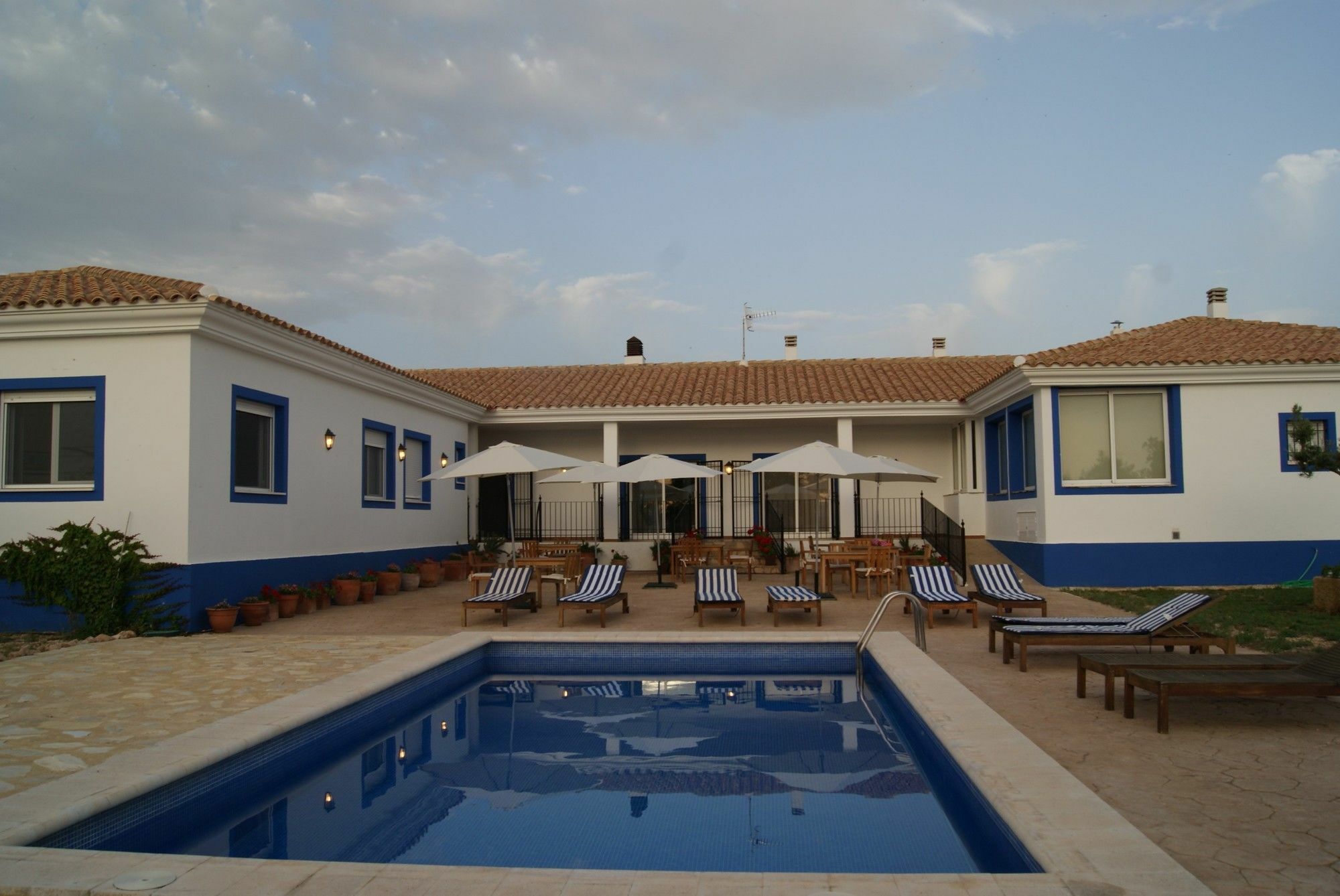 Finca El Romeral Alpera Eksteriør bilde