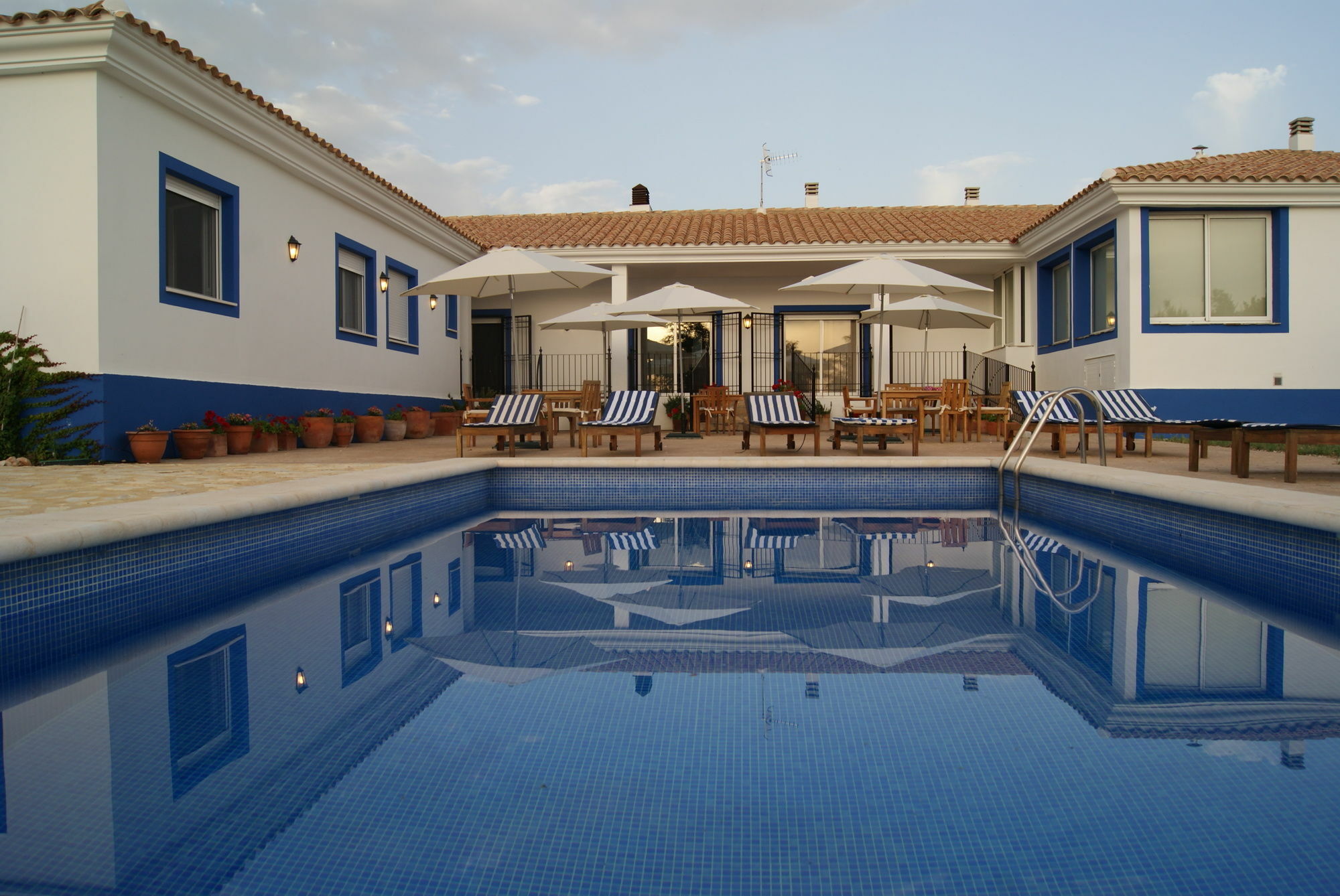 Finca El Romeral Alpera Eksteriør bilde