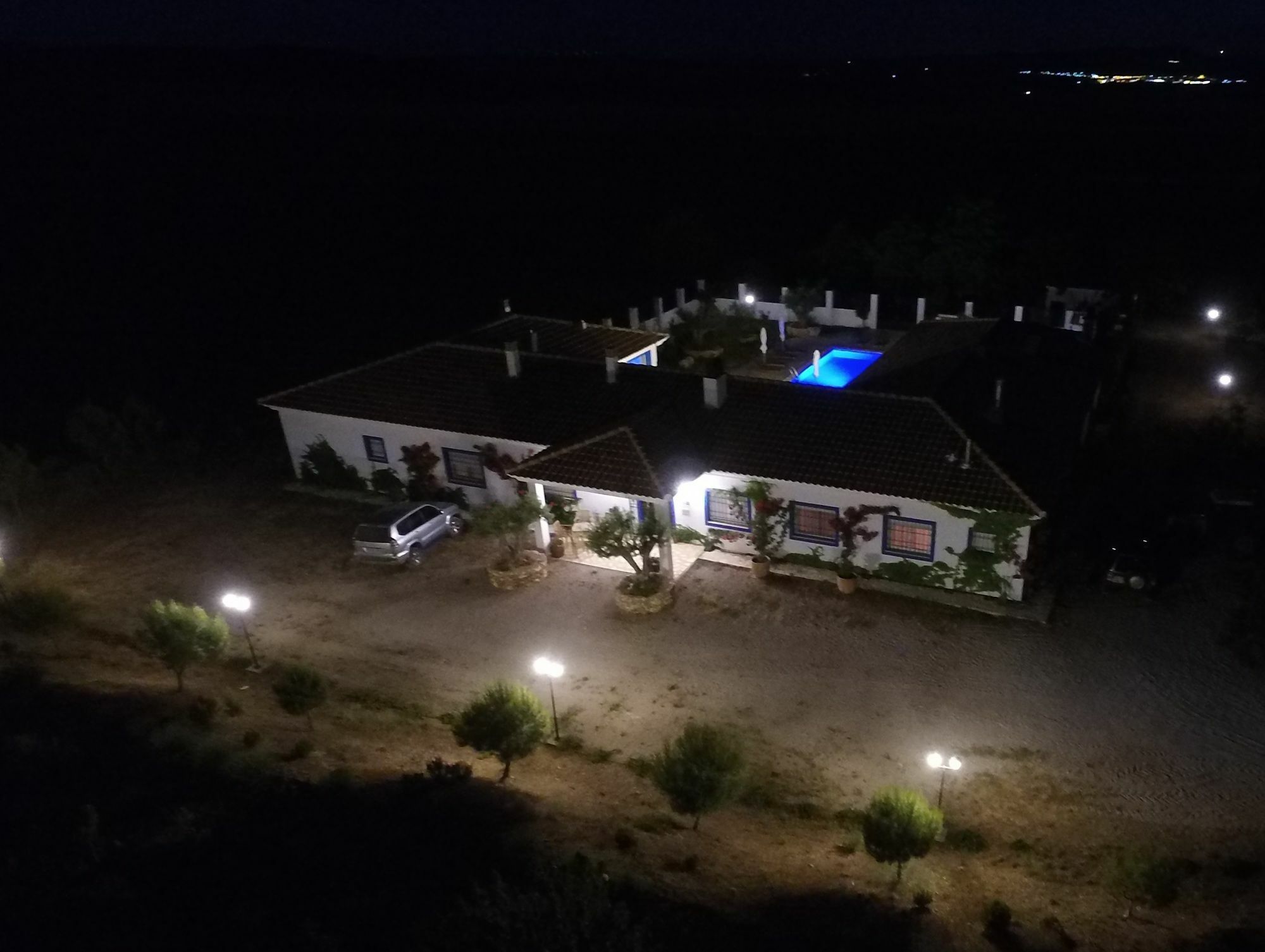 Finca El Romeral Alpera Eksteriør bilde