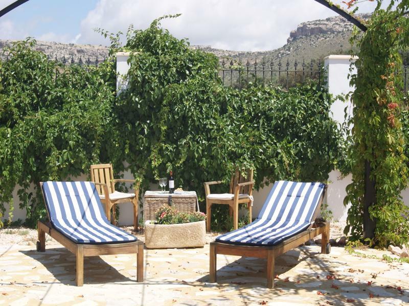 Finca El Romeral Alpera Eksteriør bilde